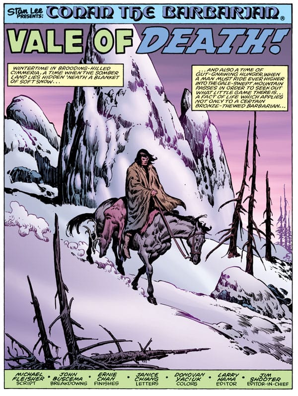 The Chronicles of Conan Volume 20: Night of the Wolf and Other Stories